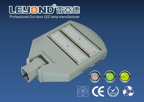 AC90-305V LED Street Lighting 100W Bridgelux COB LED Street Lamp IP66 With CE RoHS