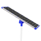 All In One 100w Solar Street Light with 12V 100Ah Lithium Battery