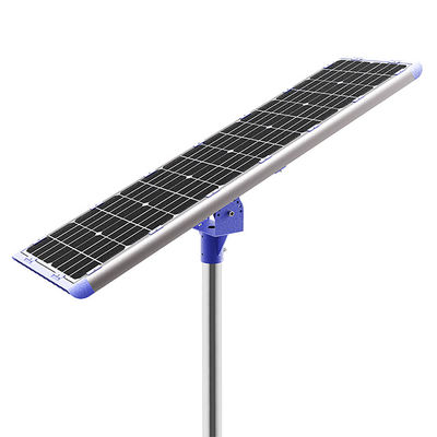 Geïntegreerde Monocrystalline Zonne LEIDENE Straatlantaarnmppt Bewegingssensor