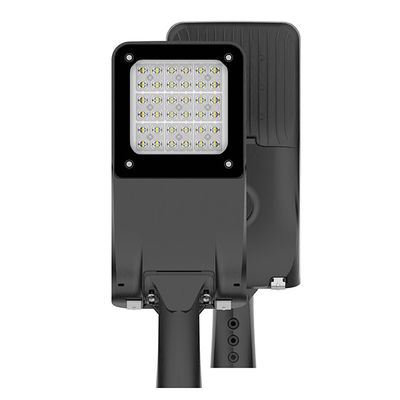 LEIDENE van de fotocelsensor 60W IP66 Straatverlichting met Aangemaakte Glasdekking