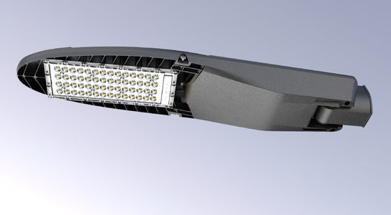 Zwarte Luxeon 3030 LEIDENE van 10KV 150W Straatlantaarns voor Stormvogelpost