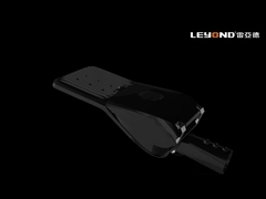 ENEC CB TUV SASO Listed Toolless LED Street Light 30w 40w 50w 60w 70w with Luxeon 5050 leds